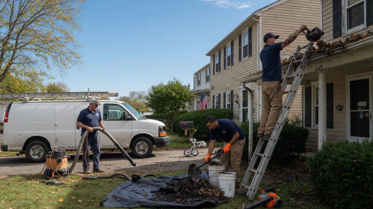 Gutter Installation in Rockville, MD near me