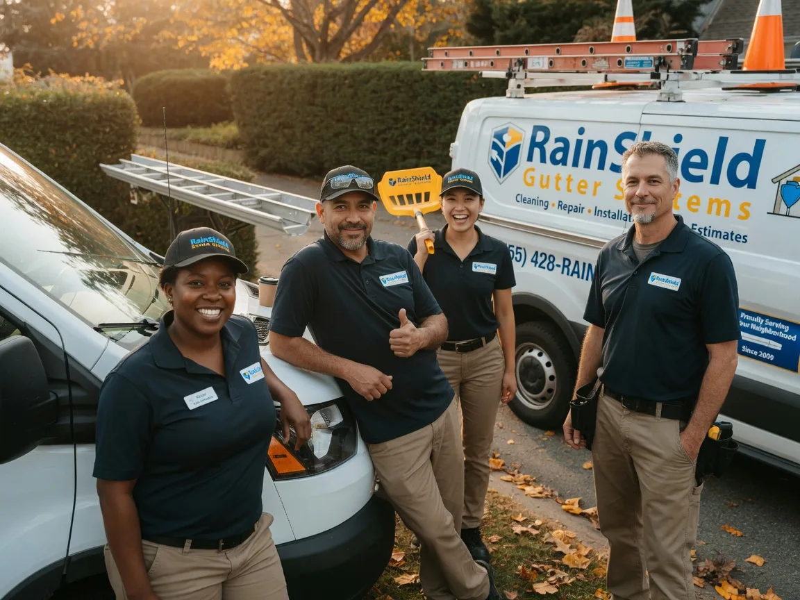 Gutter Installation company in Rockville, MD