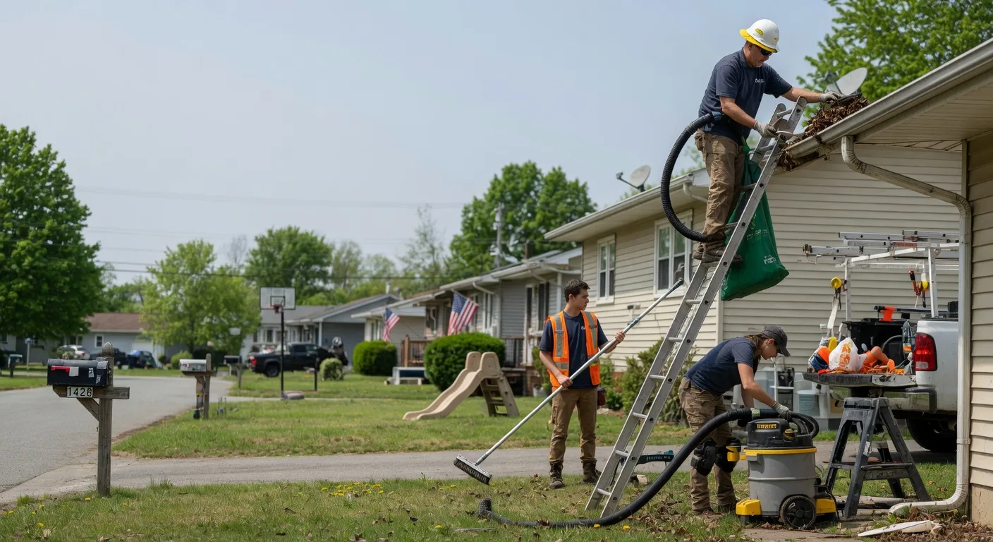 Gutter Installation in Rockville, MD near me